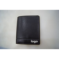 Black Leather Wallet